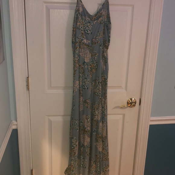 Floral Cut-Out Dress - Picture 5 of 5